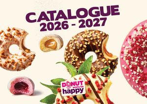 Donut Worry Be Happy® -  North America Catalog 2026–2027