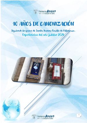 10 Años De Canonización (esp)