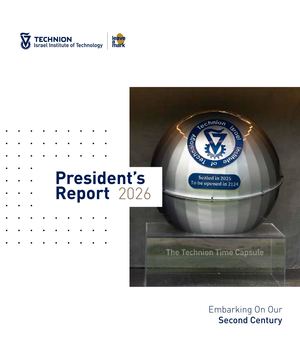 Technion President's Report 2026