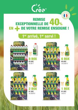 Promos Désherbants