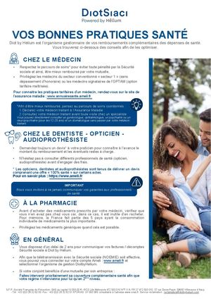 Flyer Bonnes Pratiques DBH