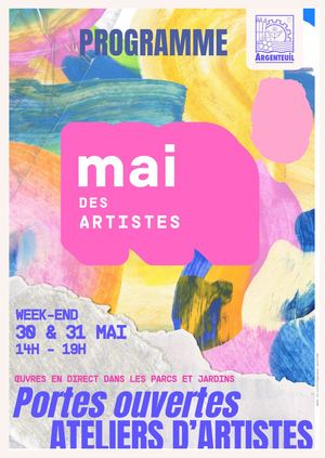 MAI DES ARTISTES - PROGRAMME
