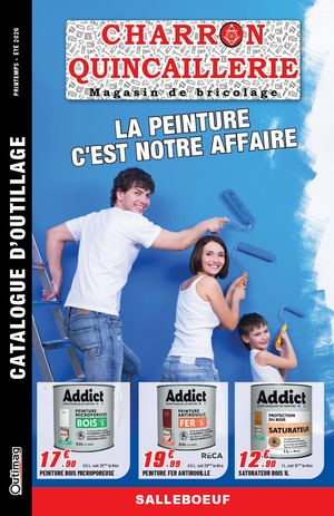 Catalogue Charron 2026