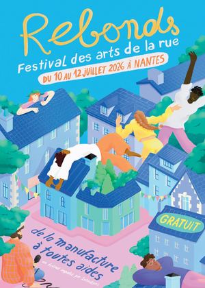 Rebonds, festival des arts de la rue #5