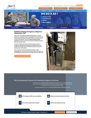 Heating Emergency Repair Alexandria VA