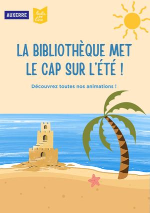 Été 2026 - Bibliothèques Auxerre