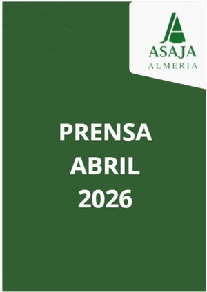 Prensa Abril 2026