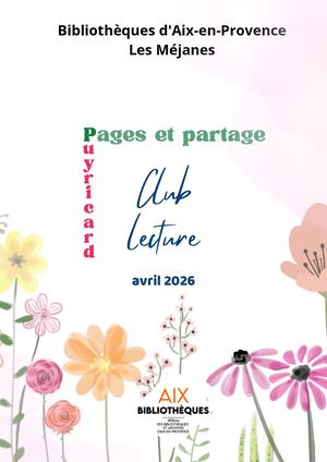 Club Lecture Pages et Partage avril 2026