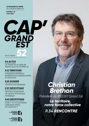 Cap Grand Est #8 Haute Marne 52