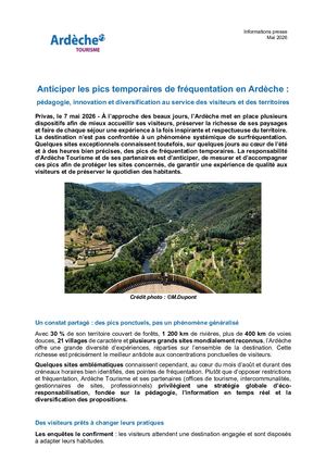 CP - Gestion Des Flux Ardèche