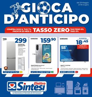 Volantino Elettrosintesi Giugno #1 2026