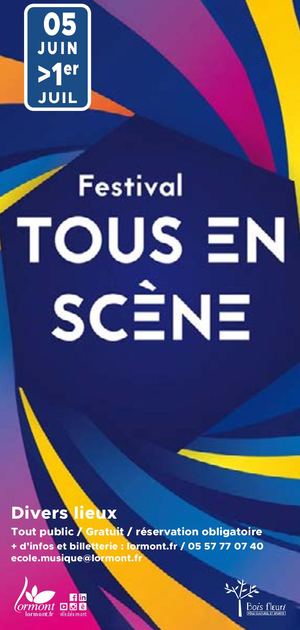 Tous En Scène – Programme 2026