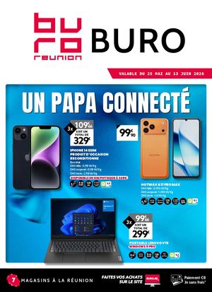 CATALOGUE BURO RÉUNION - FÊTE DES PÈRES