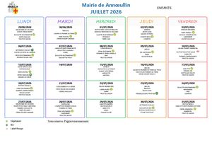 Menu Juillet Ecole 26
