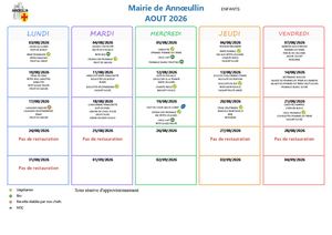 Menu Ecole Aout 26