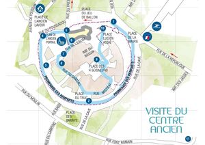 Visite du centre ancien de Balaruc-le-Vieux
