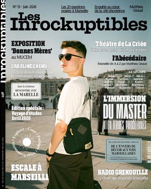 Magazine Marseille Matthieu Giraud