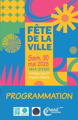 Programme fête de la ville 2026