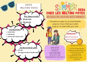 Tract éTé 2026 Ce1 Au Cm2