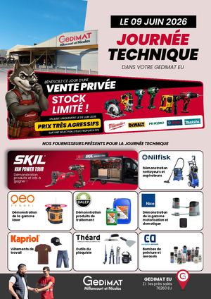 Journée Technique Et Ventes Privées Eu
