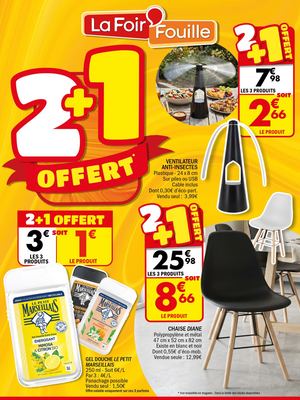 OPÉRATION 2+1 OFFERT ! mailing