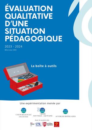 Boite à Outils "Evaluation qualitative Situation Pédagogique Réseau Cpie Adour Garonne" 2026
