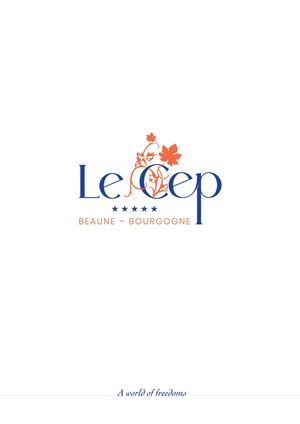 Livre de Marque Le Cep EN