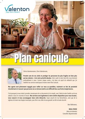 Plan Canicule 2026