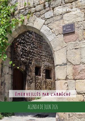 Agenda Juin 2026 - Pays de Lamastre