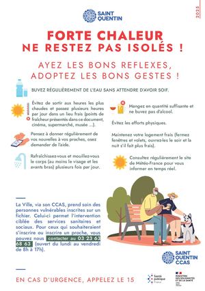 Canicule 2026