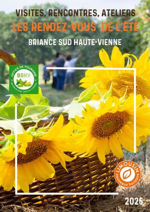 Brochure de l'été 2026