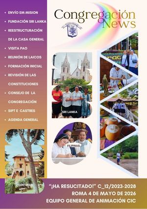Congregación News - Mayo de 2026