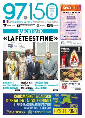 Journal le 97150 - Edition du mardi 26 mai 2026 - N°1011