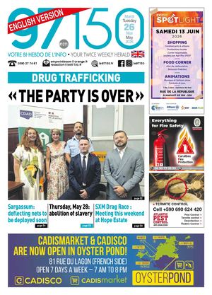 Journal le 97150 - Tuesday, May 26, 2026 edition - N°1011
