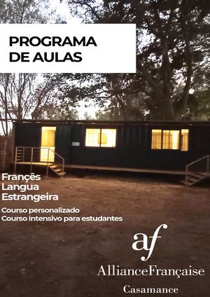 Programa de aulas
