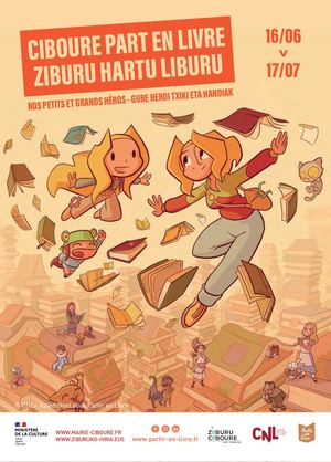Ziburu hartu liburu