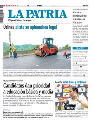 Portada 26 de mayo del 2026