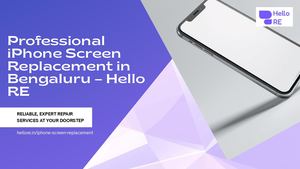 Professional I Phone Screen Replacement Bengaluru