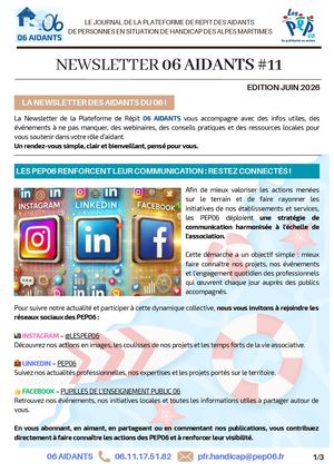 Newsletter Juin 2026
