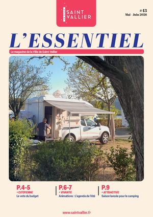 L'essentiel Ville De Saint Vallier Mai/Juin26 Num Calameo