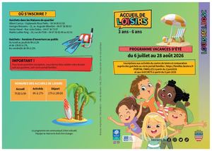 MALBOSC PROGRAMME VACANCES ÉTÉ 2026