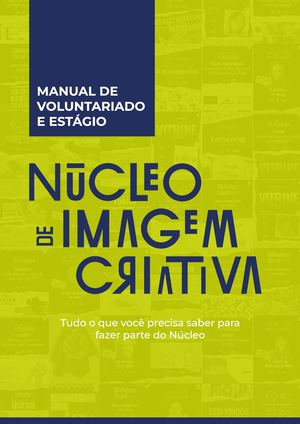 Manual Do Voluntario Estagiário Nic