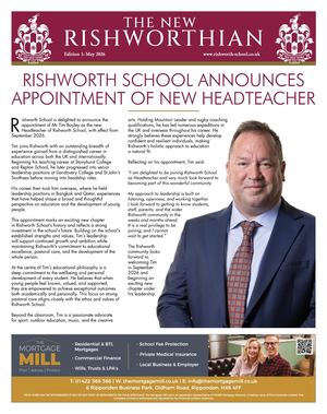 New Rishworthian - Edition 1