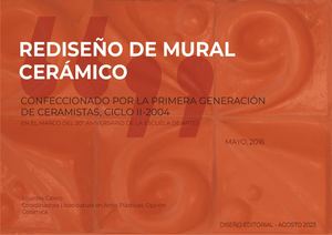 Rediseño Mural Cerámico 2016