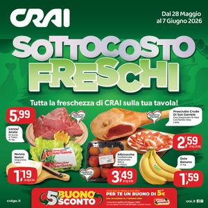 Volantino CRAI Ama Supermercati Nord dal 28 maggio al 7 giugno