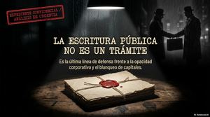 Análisis de Urgencia: El Impacto de Sustituir la Escritura Pública en la Integridad Pública