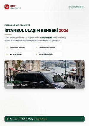 Koç taksi Transfer Rehberi