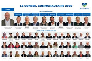 Panneau Delegues Communautaires 80 X 120 Hd
