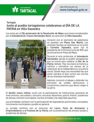 Partes de Prensa - 26/05/2026