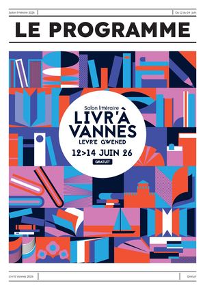 Programme Salon Du Livre 2026